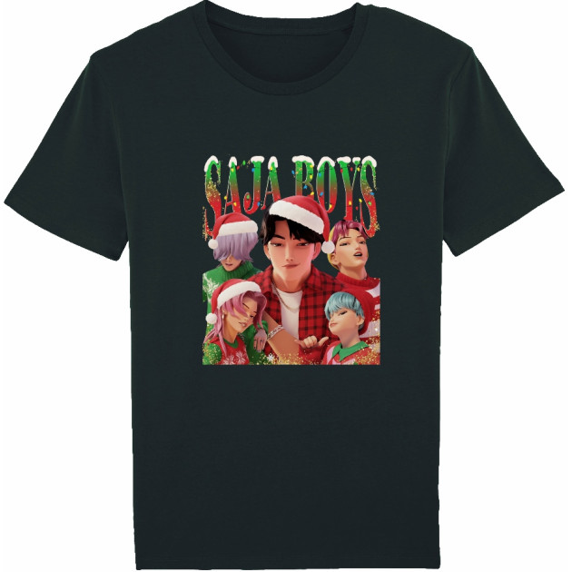 Тениска "K-POP Saja Boys Christmas"