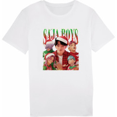 Тениска "K-POP Saja Boys Christmas"