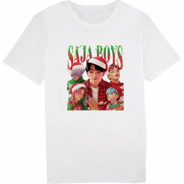 Тениска "K-POP Saja Boys Christmas"
