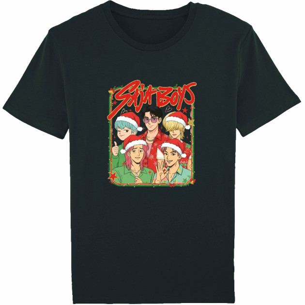 Тениска "K-POP Demon Hunter Saja Boys Christmas"