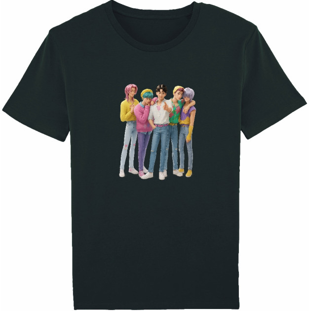 Тениска "K-POP Demon Hunter Saja Boys"