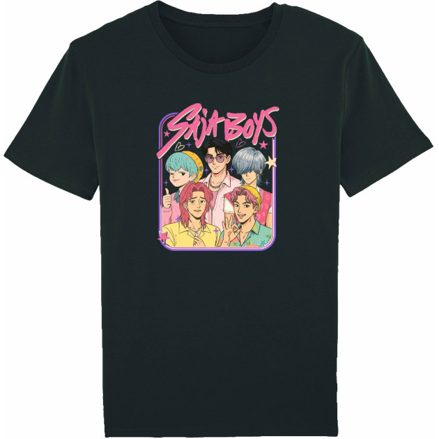 Тениска "K-POP Demon Saja Boys"