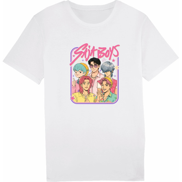 Тениска "K-POP Demon Saja Boys"