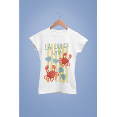 Тениска La Dolce Vita - Crab