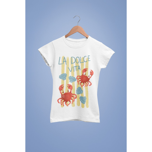 Тениска La Dolce Vita - Crab Тениска La Dolce Vita - Crab