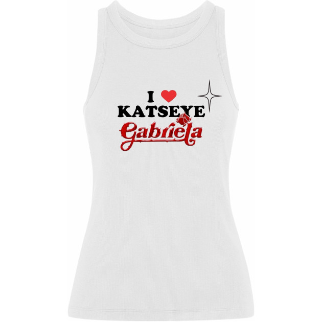 Памучен потник KATSEYE Gabriela