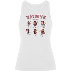 Памучен потник KATSEYE Girl Group Icons