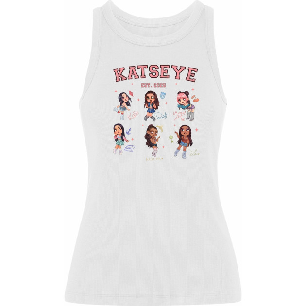 Памучен потник KATSEYE Girl Group Icons