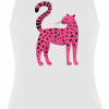 Памучен потник Pink cheetah