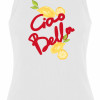 Памучен потник Ciao Bella
