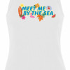 Памучен потник Meet me by the sea