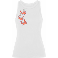Памучен потник Oh Crab