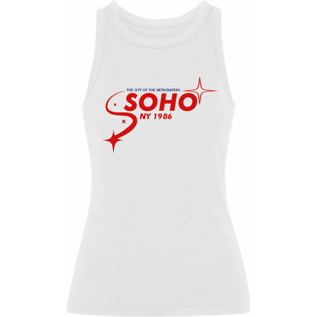 Памучен потник Soho 1986
