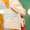 Памучна чанта/Tote Bag "I CAME, I SAW, I HAD ANXIETY, SO I LEFT" Памучна чанта/Tote Bag "I CAME, I SAW, I HAD ANXIETY, SO I LEFT"