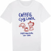 Тениска "Coffee Club Lover"