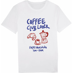 Тениска "Coffee Club Lover"
