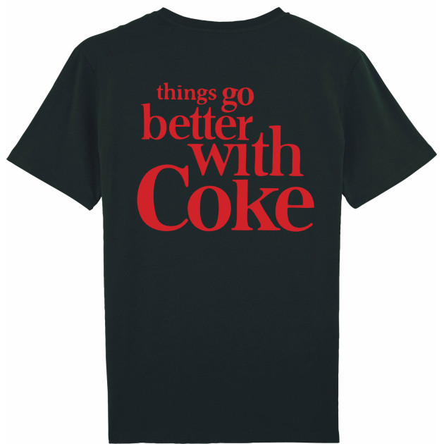 Тениска "Things Go better with COKE"