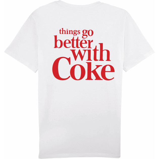 Тениска "Things Go better with COKE"
