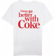 Тениска "Things Go better with COKE"