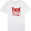 Тениска "Hot Girls Watch F1"