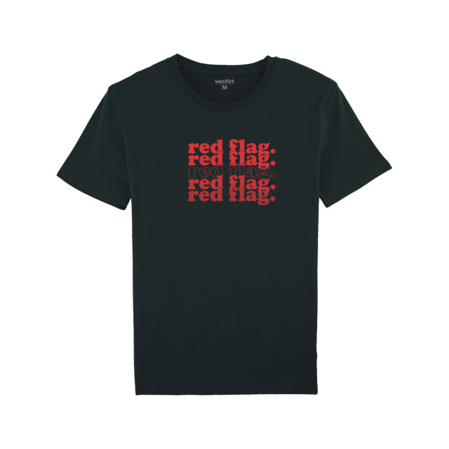 Тениска "red gflag." Тениска "red gflag."