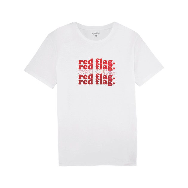 Тениска "red gflag." Тениска "red gflag."