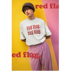 Тениска "red gflag." Тениска "red gflag."