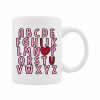 Керамична чаша "Alphabet LOVE" Керамична чаша "Alphabet LOVE"