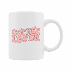 Керамична чаша "Coffee Lover" Керамична чаша "Coffee Lover"