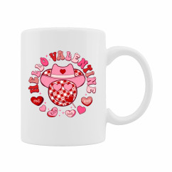 Керамична чаша "Hello Valentine" Керамична чаша "Hello Valentine"