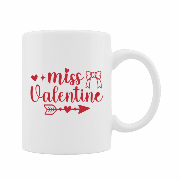 Керамична чаша "Miss Valentine"