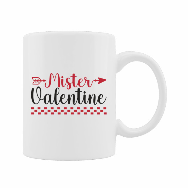 Керамична чаша "Mister Valentine"