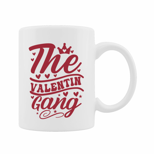 Керамична чаша "The Valentine Gang"