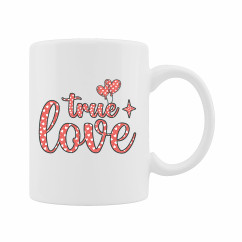 Керамична чаша "True Love"