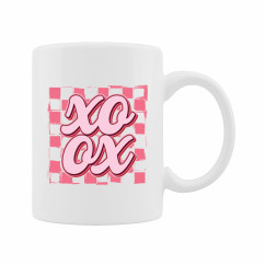 Керамична чаша "XOXO"