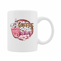 Керамична чаша "Coffee is my LOVE language" Керамична чаша "Coffee is my LOVE language"