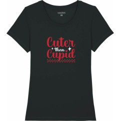 Дамска тениска "Cuter than Cupid"