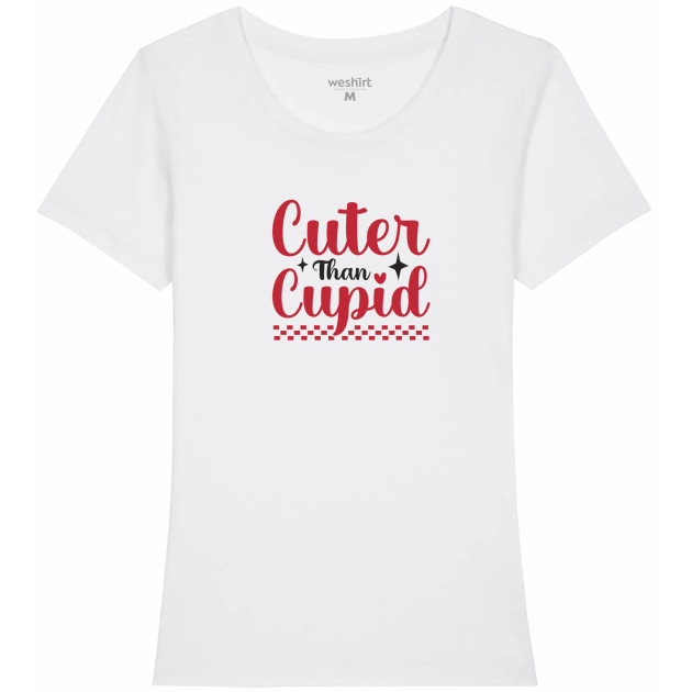 Дамска тениска "Cuter than Cupid"