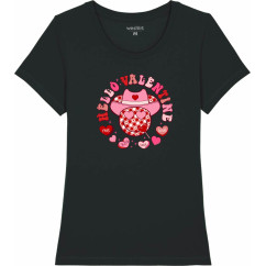 Дамска тениска "Hello Valentine"