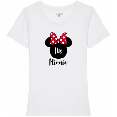 Дамска тениска His Minnie
