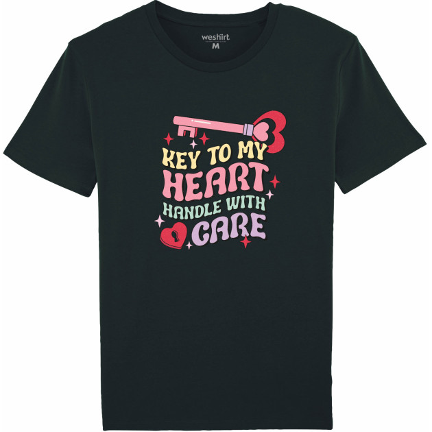 Мъжка тениска Key to my heart