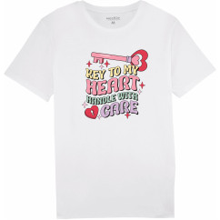 Мъжка тениска Key to my heart