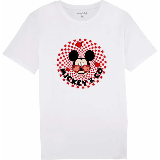 Мъжка тениска "Mickey & Co"