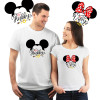Комплект тениска Mickey Hubby and Minnie Wifey Комплект тениска Mickey Hubby and Minnie Wifey