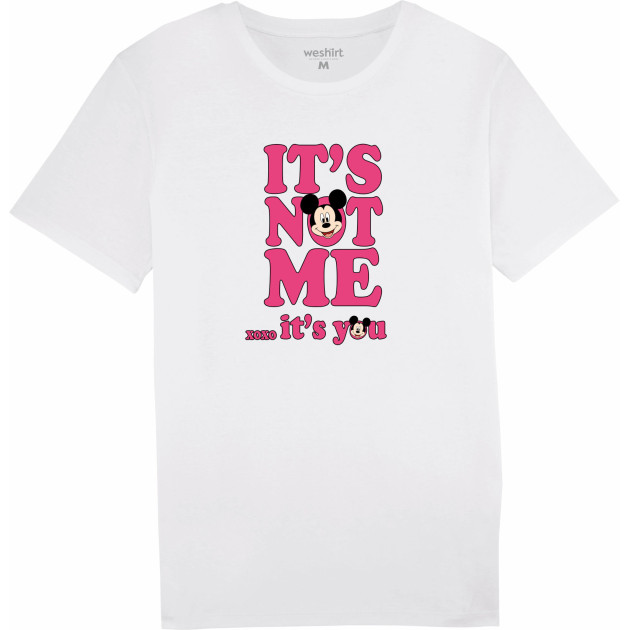 Мъжка тениска Mickey it's not me
