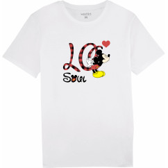 Мъжка тениска "Mickey LO" 