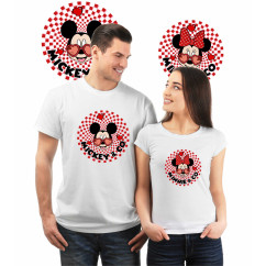 Комплект тениска "Mickey Minnie & Co"