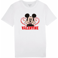 Мъжка тениска Mickey Valentine