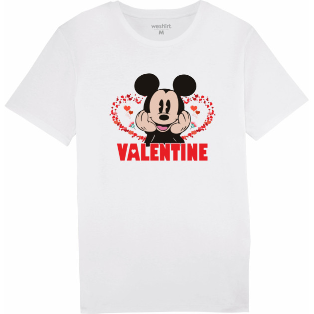 Мъжка тениска Mickey Valentine