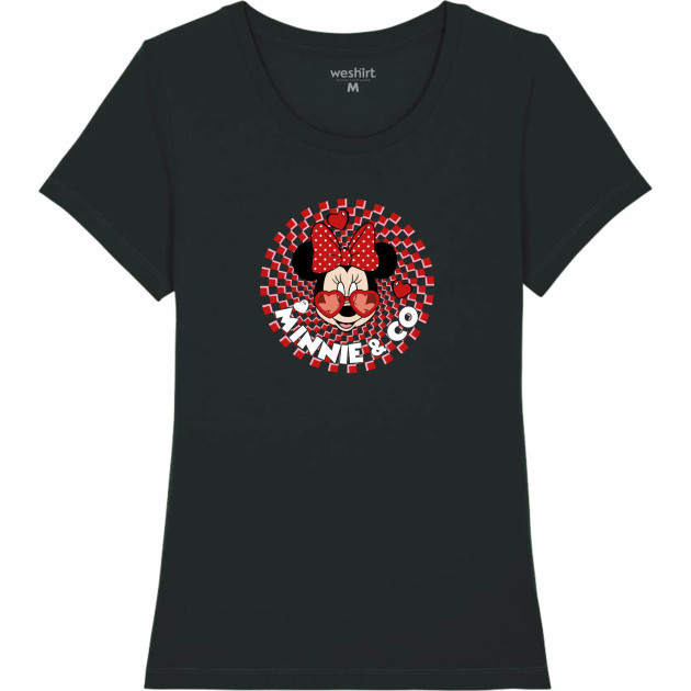 Дамска тениска "Minnie & Co"